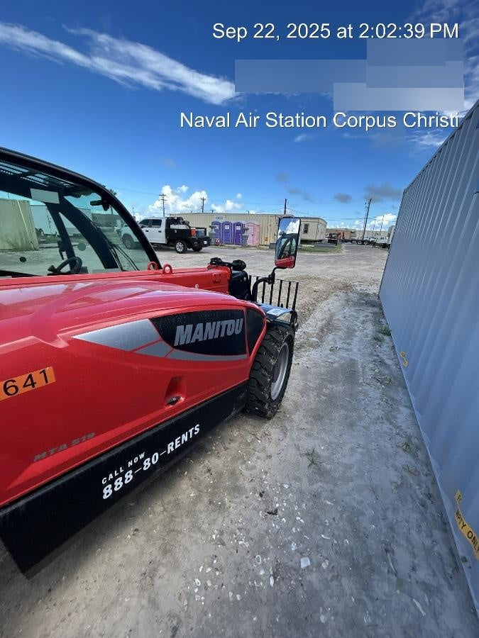 2025 MANITOU MTA519