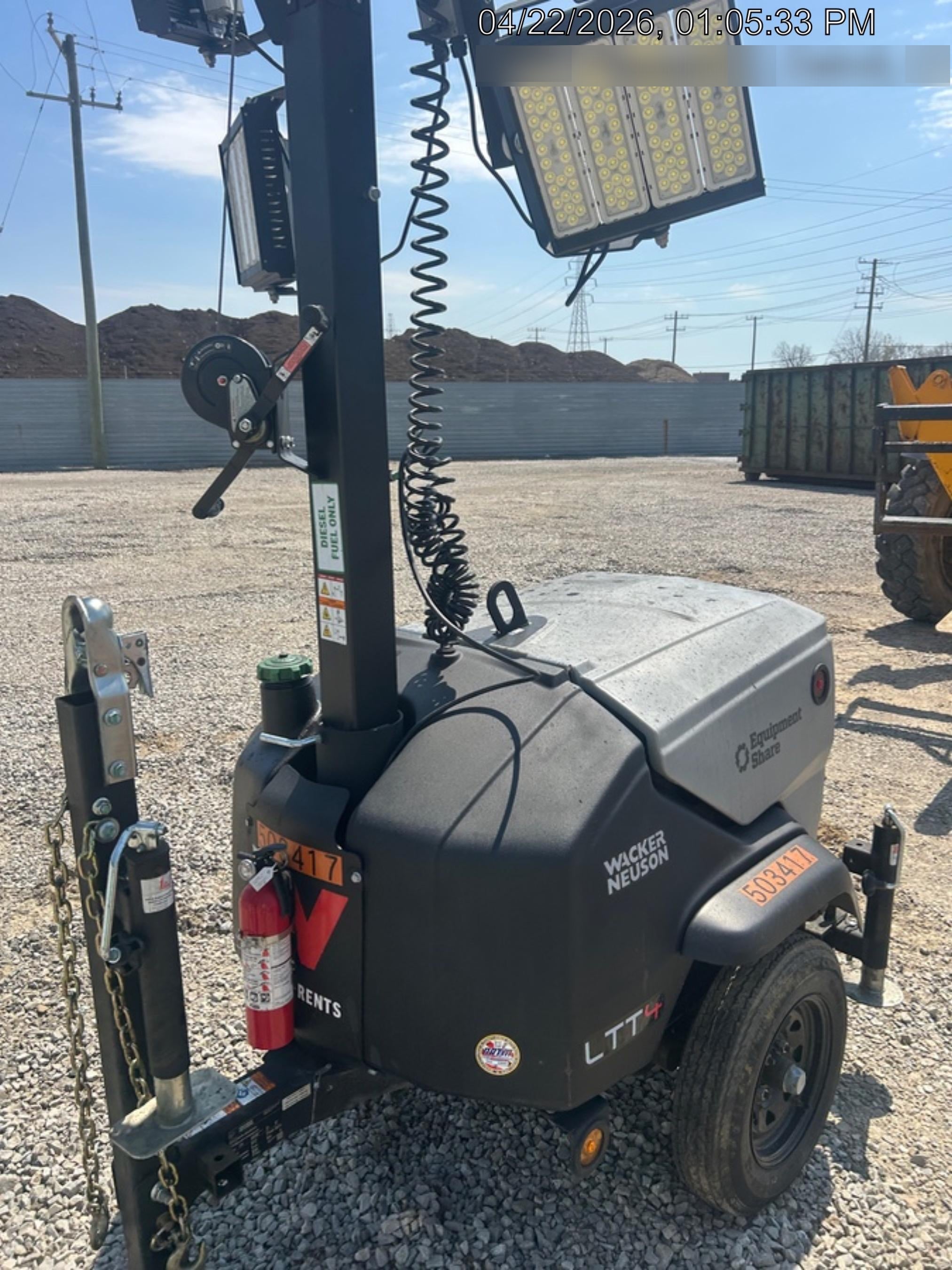 2025 WACKER NEUSON LTT4
