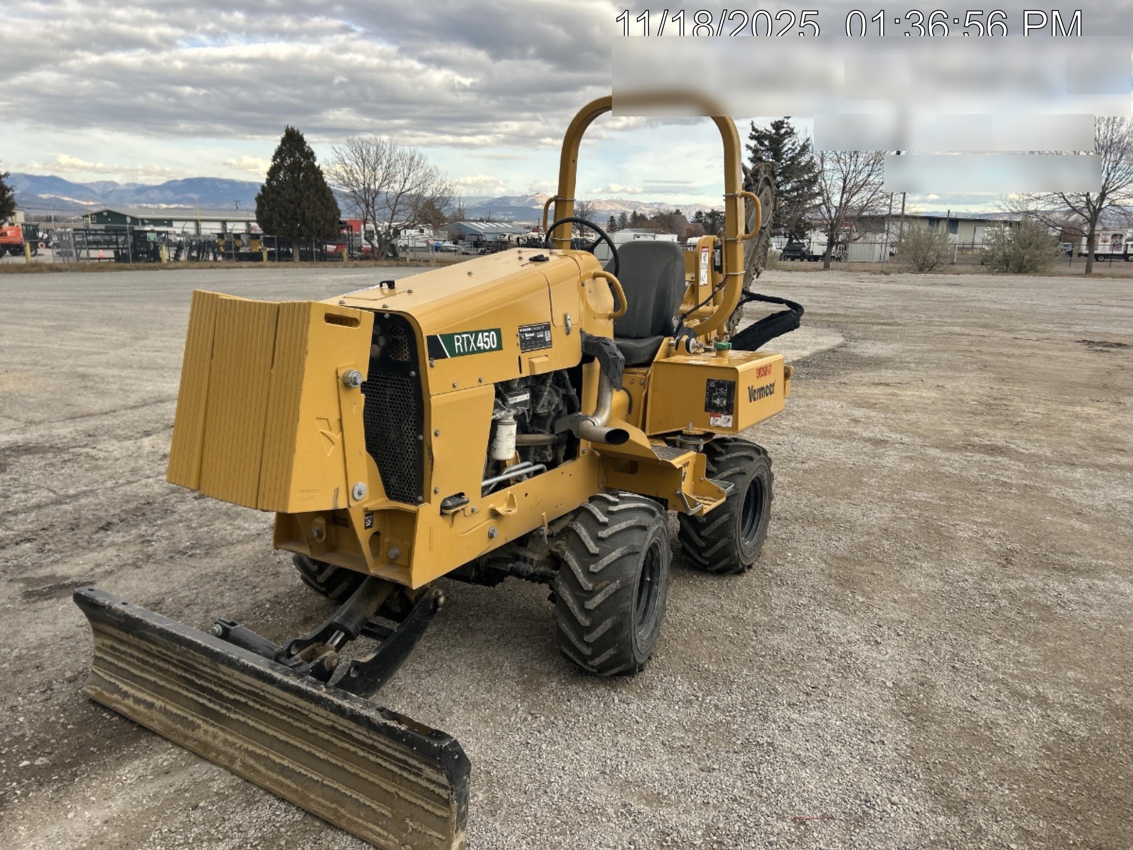 2023 VERMEER RTX450