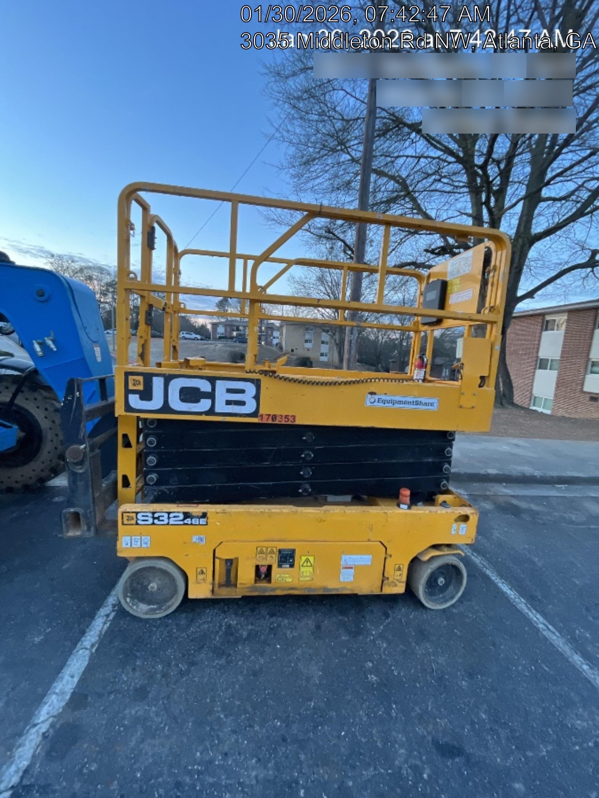 2021 JCB S3246E