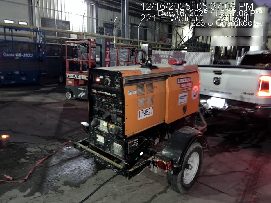 2021 Lincoln Electric Vantage 322 VANTAGE 322 READY-PAK 3