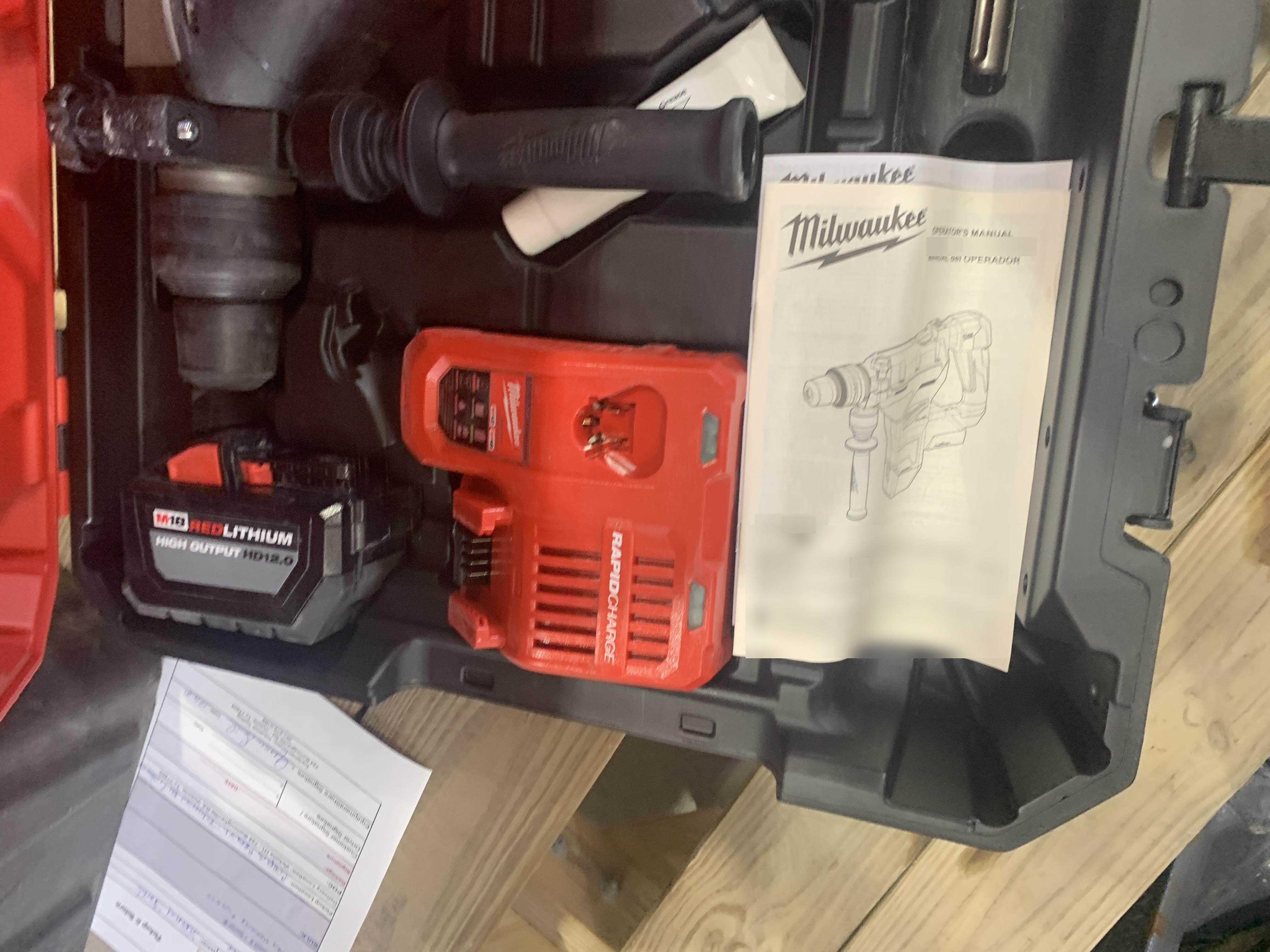 2021 MILWAUKEE 2718-22HD