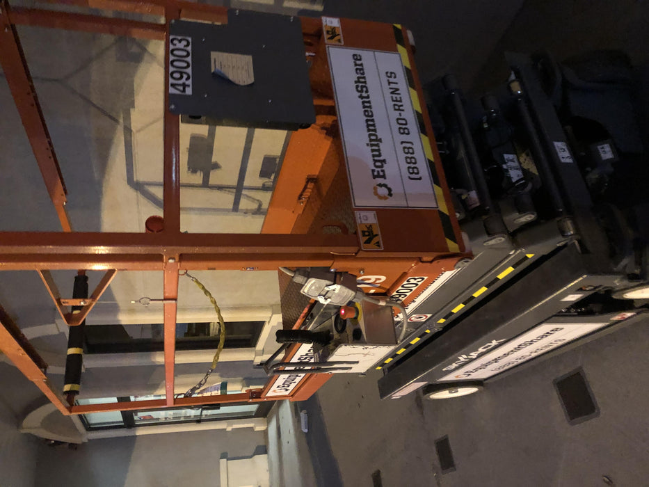 2019 Skyjack SJIII-3219 Standard Options, Trojan Batteries