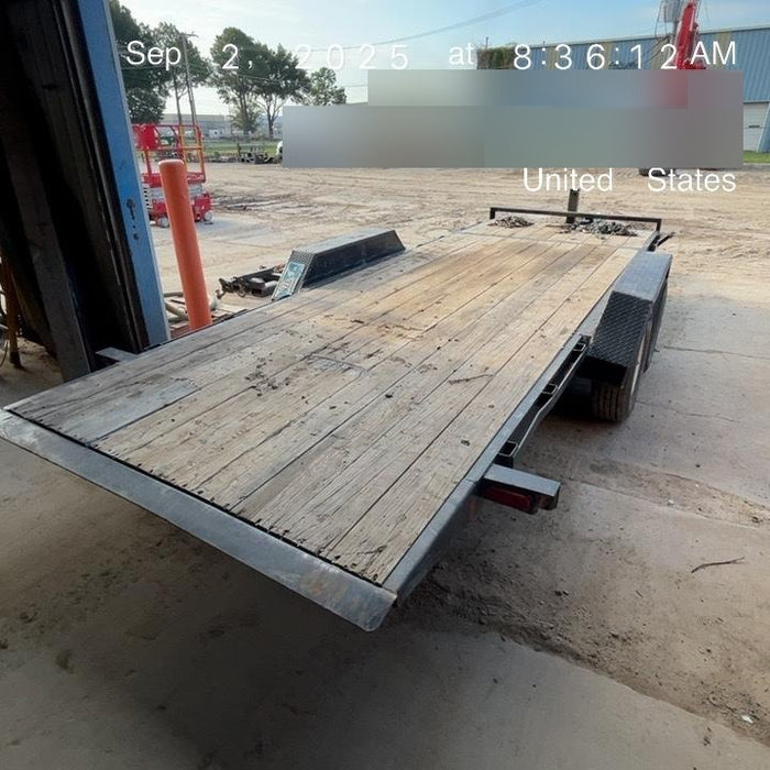 2021 BIG TEX TRAILER LT14K83x20