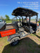 2021 Kubota RTV-X1140W-H Plastic Canopy, Windshield Acrylic Clear, LED Strobe Light, Wire Harness Kit, Back up Alarm