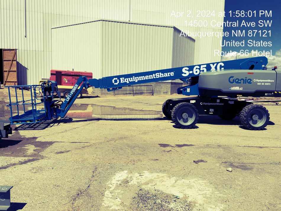 2024 GENIE S-65 XC