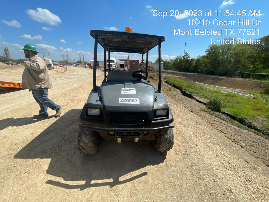 2022 Club Car CA1700D Canopy, Diesel, 4 Passenger