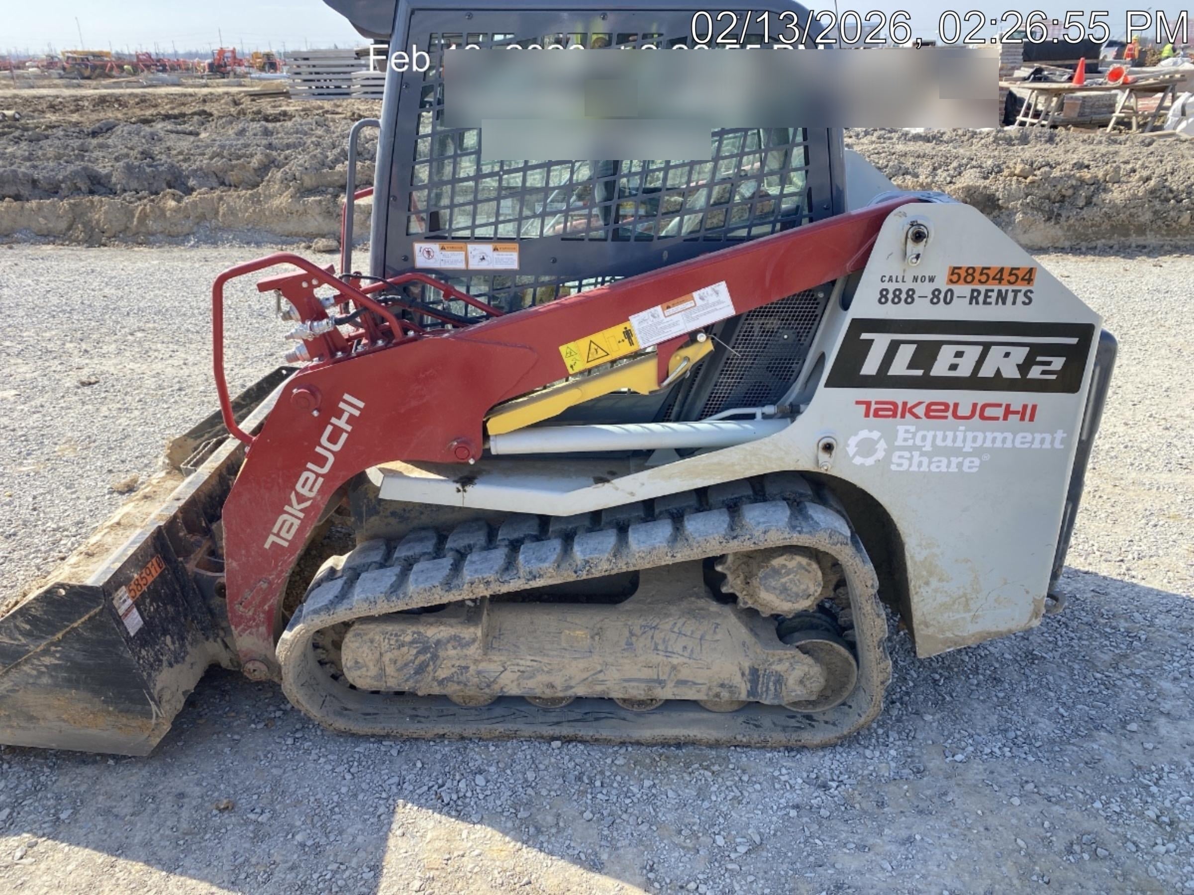 2025 TAKEUCHI TL8R2-CR