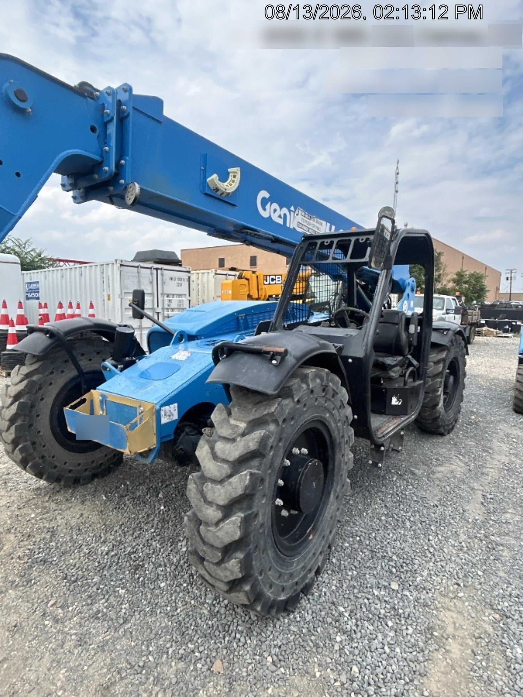 2018 GENIE GTH-844