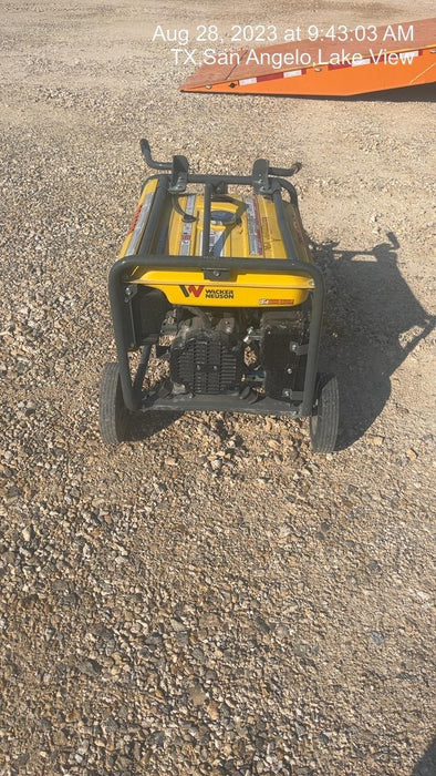2022 WACKER NEUSON GP6600A