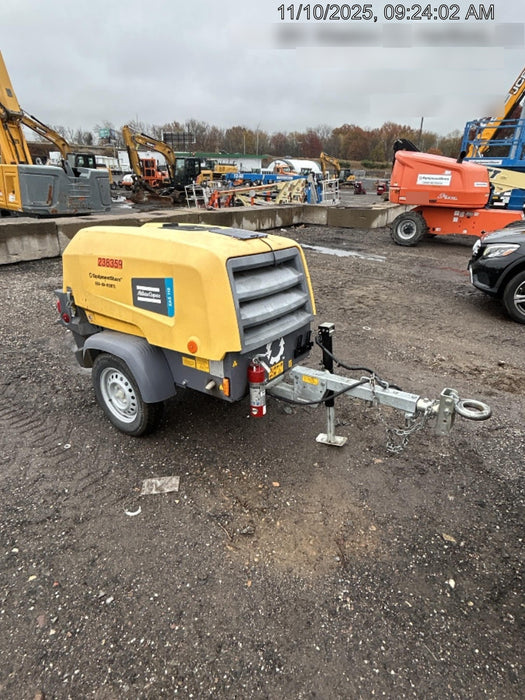 2022 ATLAS COPCO XAS 110