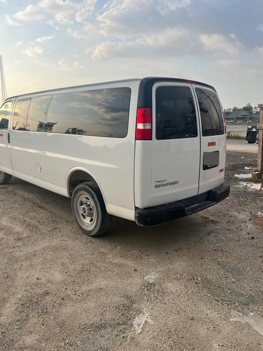 2023 GMC Savana 3500 - Rental