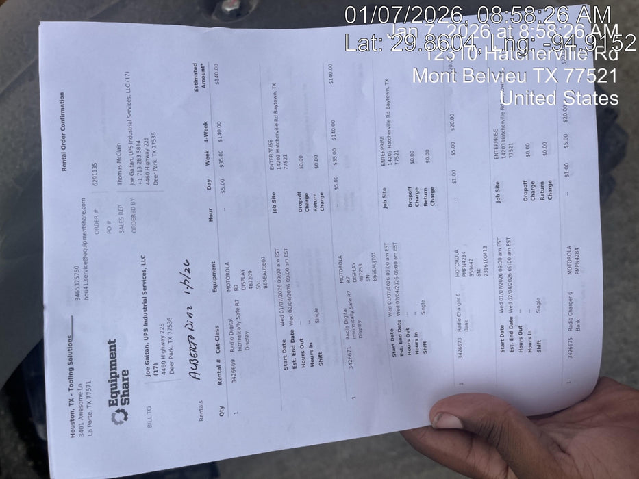 2023 MOTOROLA R7 DISPLAY