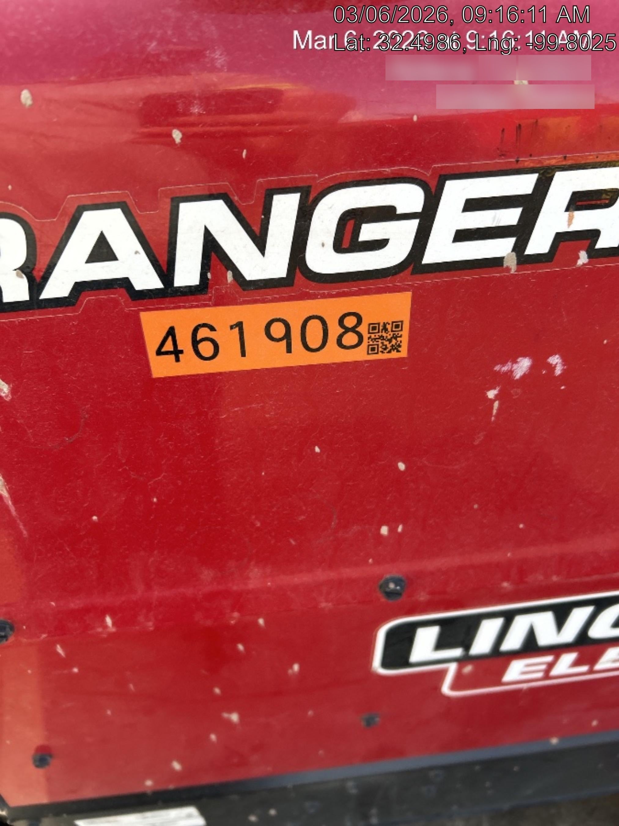 2024 LINCOLN ELECTRIC Ranger 305 LPG