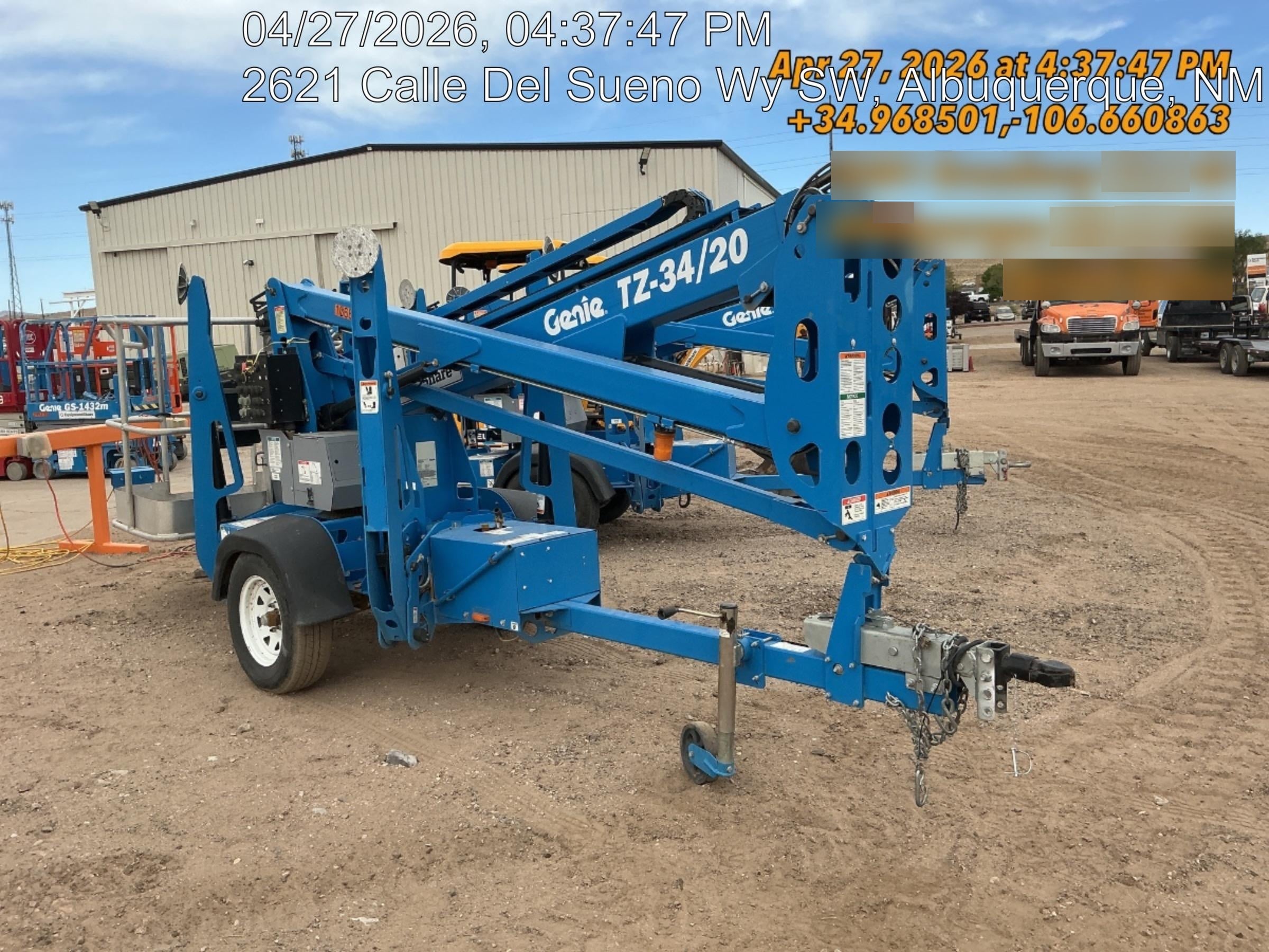 2020 GENIE TZ-34/20