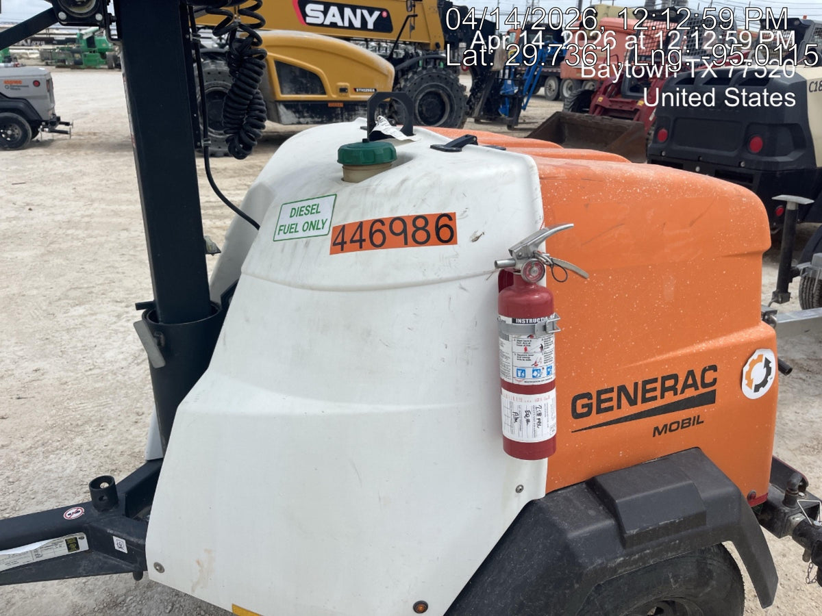 2024 Generac MLTS-4 2.4kW, Mitsu Eng, Analog, LED, Diesel.
