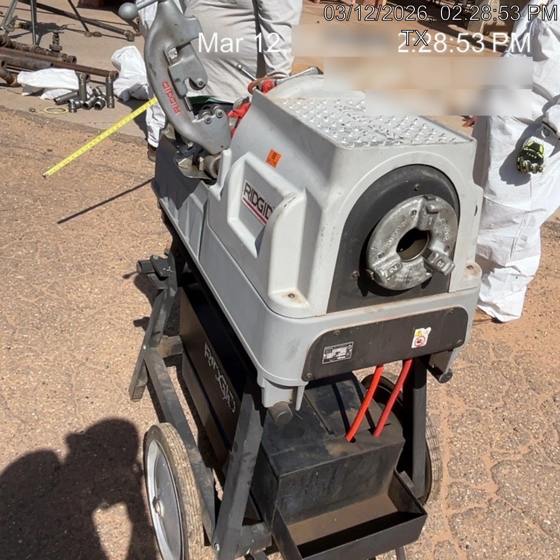 2021 RIDGID 535