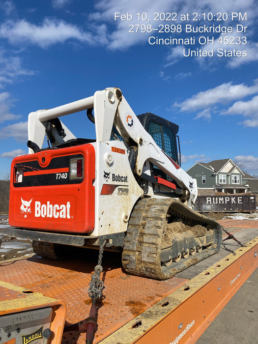 2021 BOBCAT T740