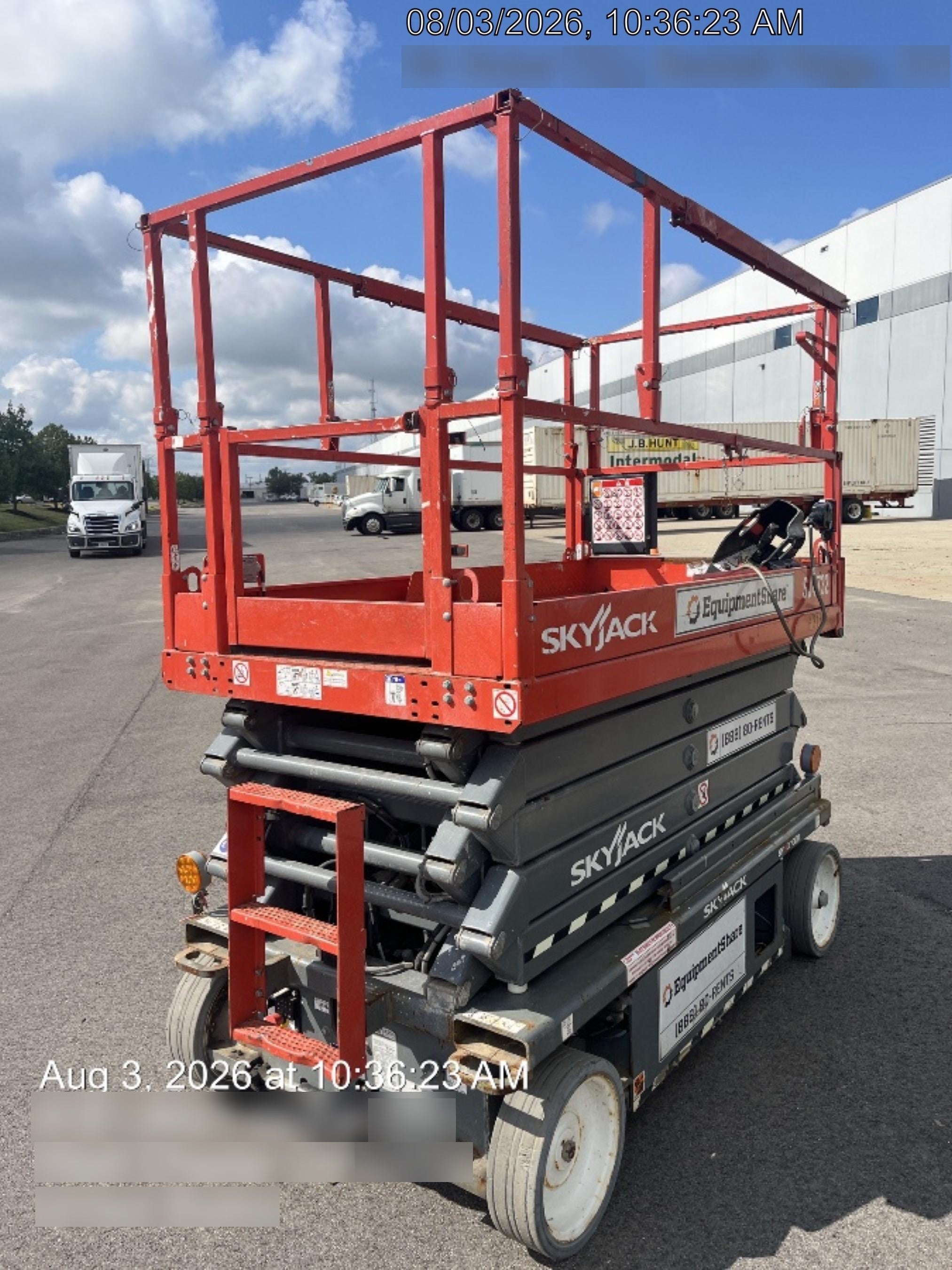 2021 SKYJACK SJ4732
