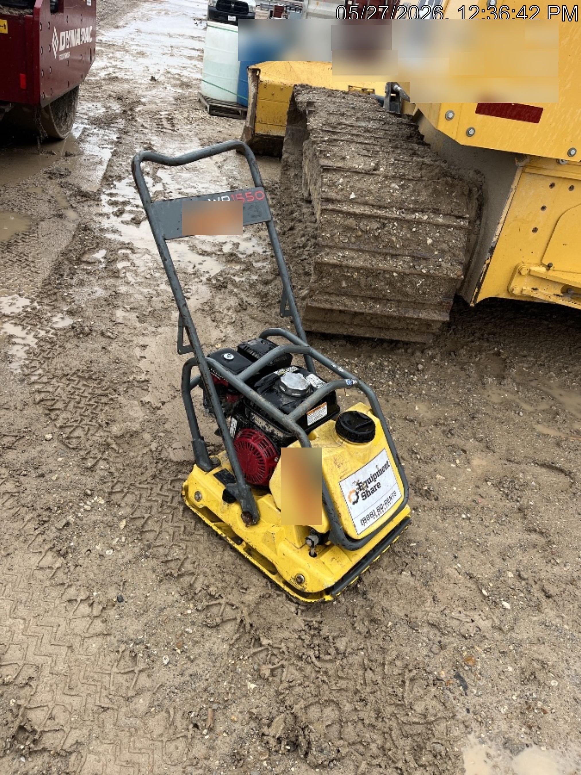 2019 WACKER NEUSON WP1550AW