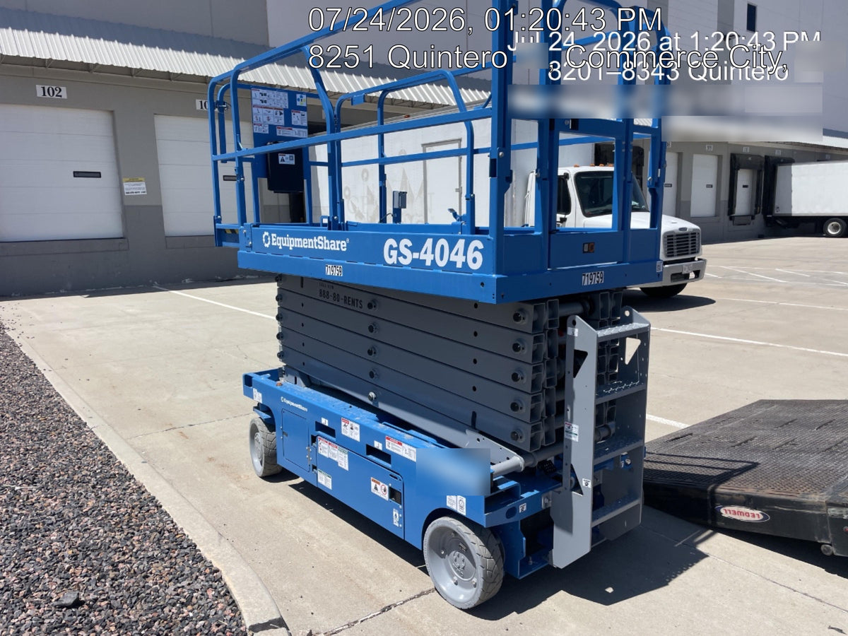 2026 GENIE GS-4046 E Drive