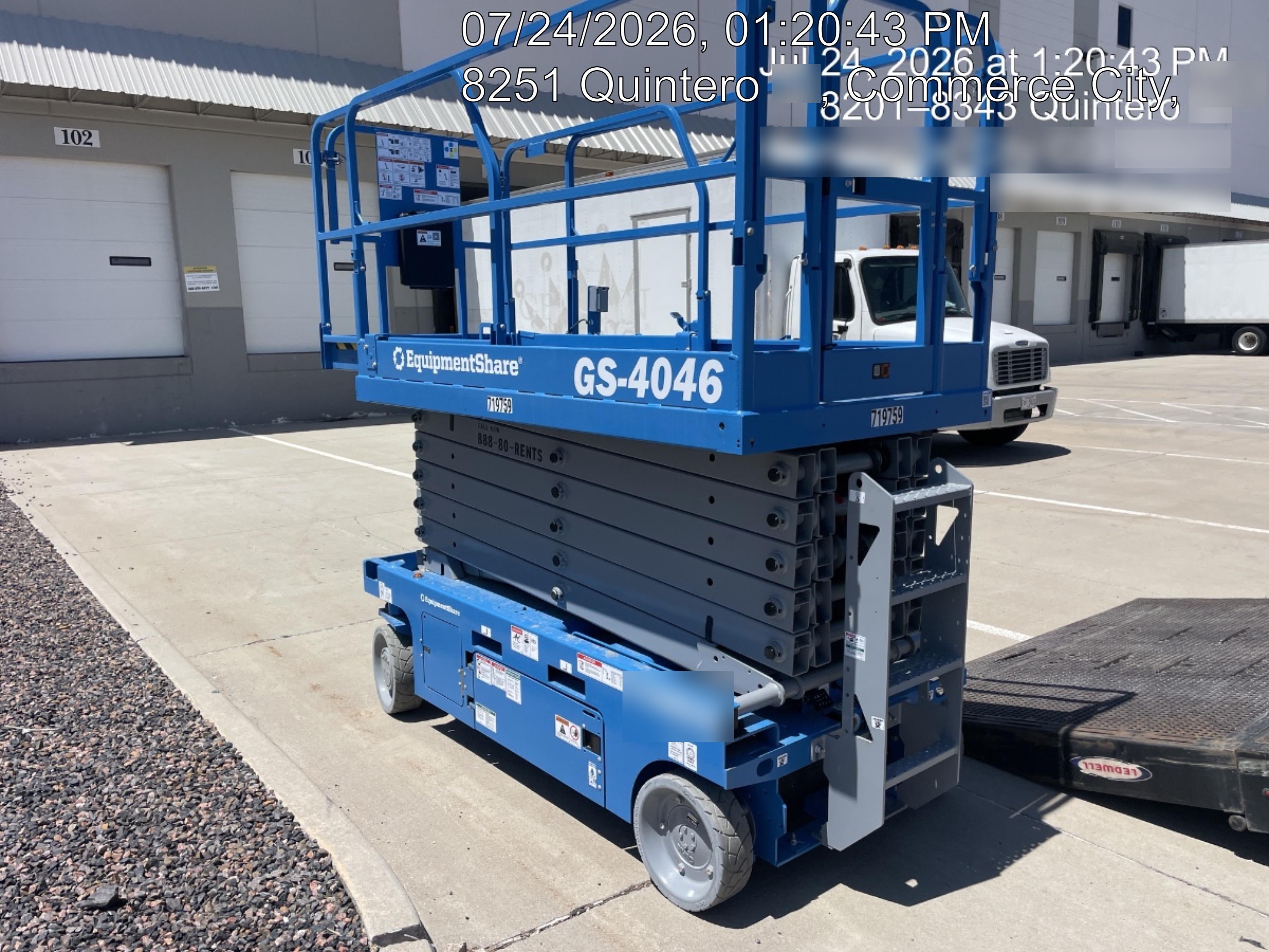 2026 GENIE GS-4046 E Drive