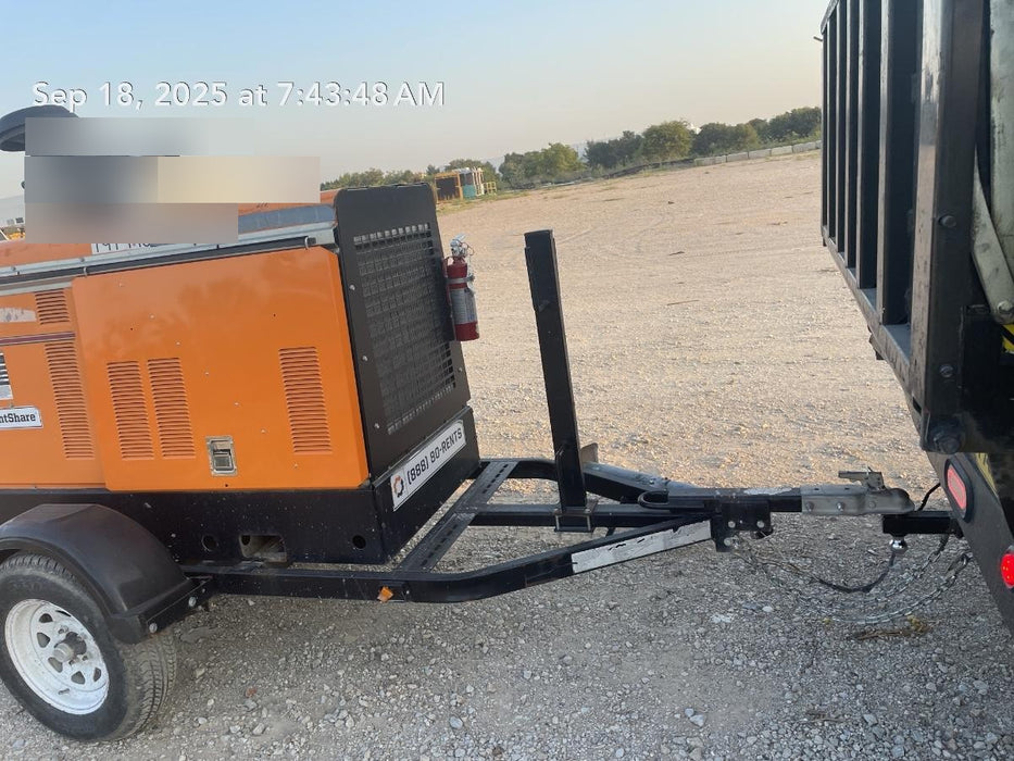 2021 Lincoln Electric Vantage 549X Ready Pak 3, ORANGE (includes trailer, cable rack, fender light kit)