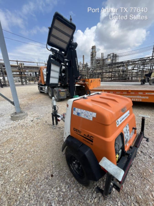 2023 Generac MLT2 Diesel, Flex Switch 120V Input, Powerzone Controller, 
(4) 320W LED Lights, 4kW Generator, 39.9 Gal Fuel Tank, 2" Ball, T3