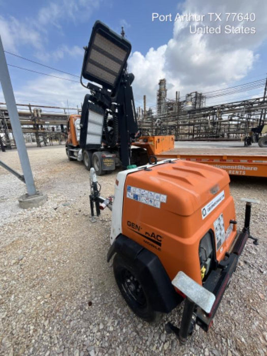 2023 Generac MLT2 Diesel, Flex Switch 120V Input, Powerzone Controller, 
(4) 320W LED Lights, 4kW Generator, 39.9 Gal Fuel Tank, 2" Ball, T3