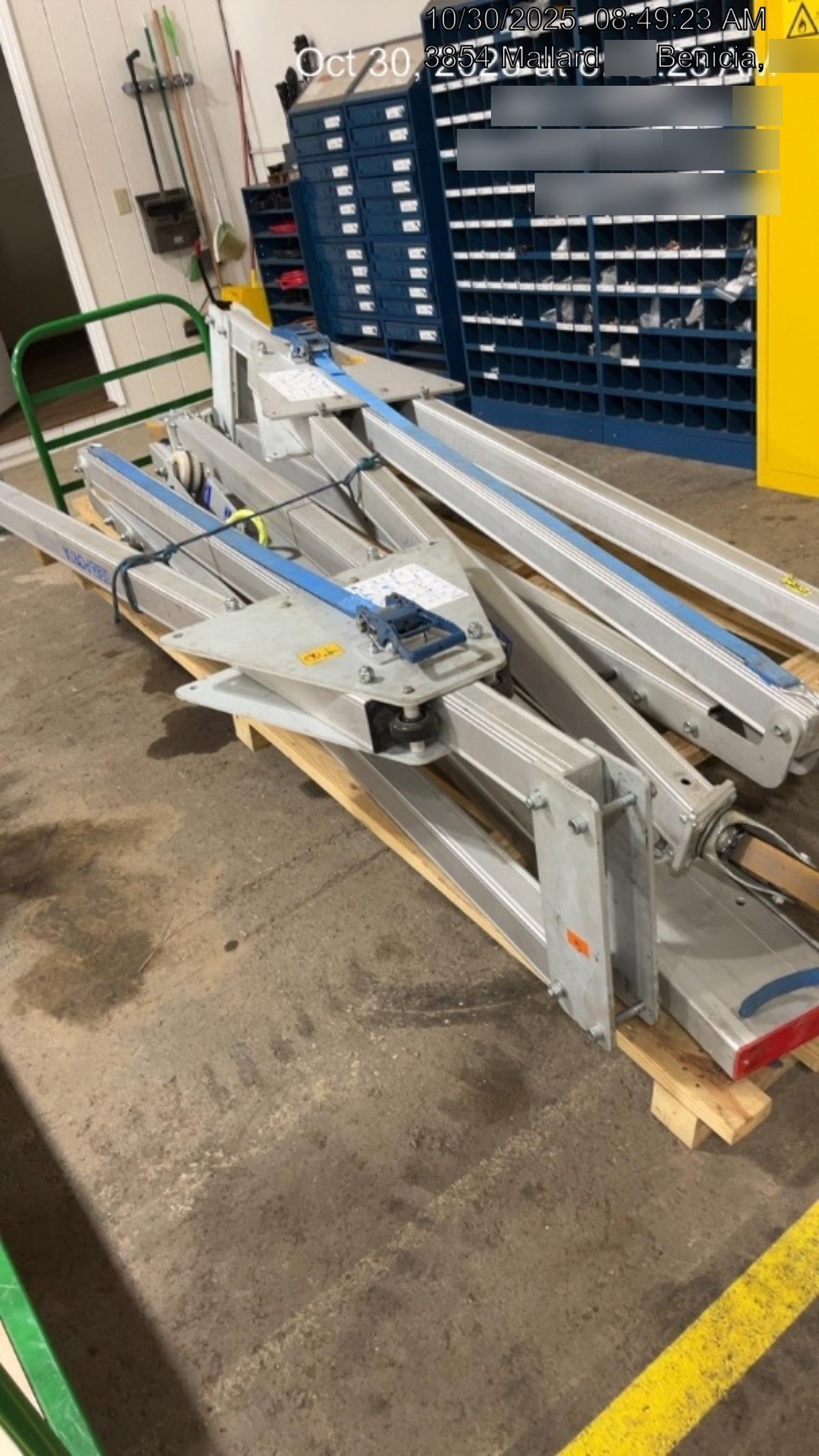 2023 REID LIFTING Port-A-Gantry PGSS11000