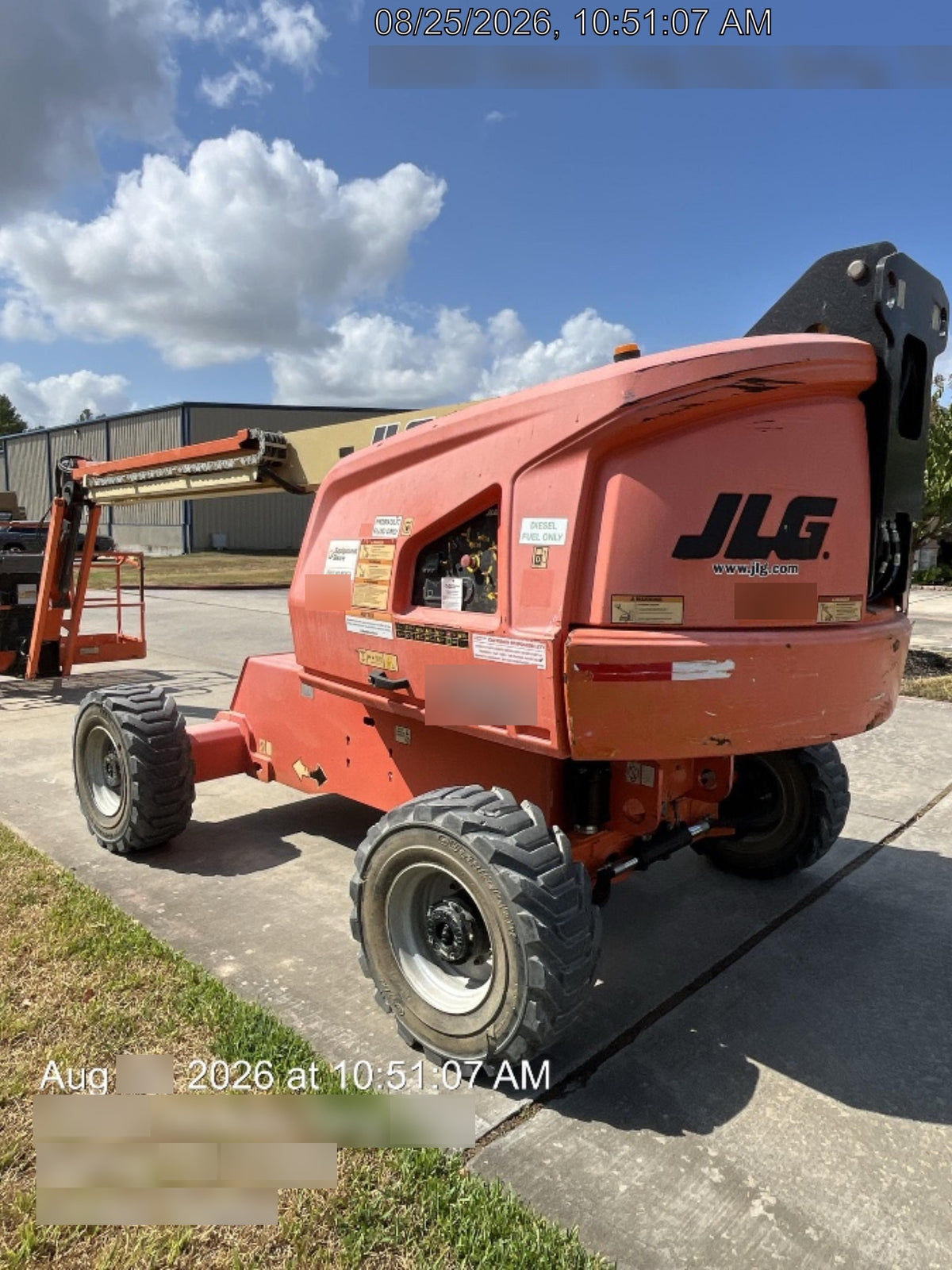 2019 JLG 460SJ