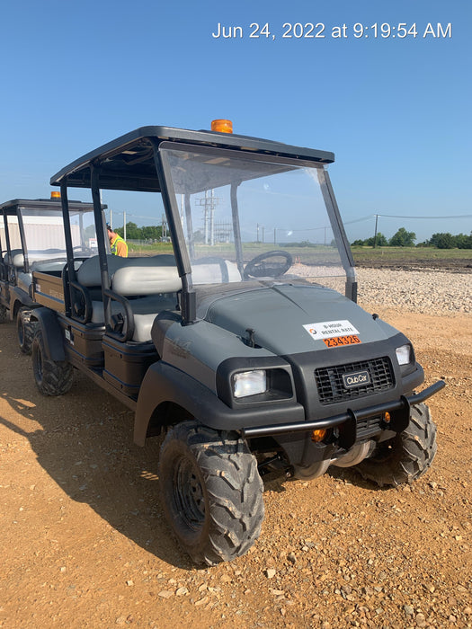 2022 Club Car CA1700D Canopy, Diesel, 4 Passenger