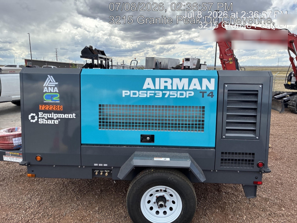 2026 AIRMAN PDSF375DP-6E1