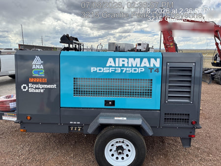 2026 AIRMAN PDSF375DP-6E1