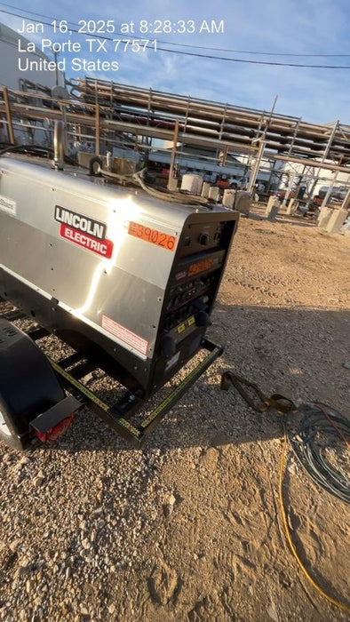 2024 Lincoln Electric LE400 Kubota V1505, Trlr, Cable Rack, Light Kit, ES Decals, T3