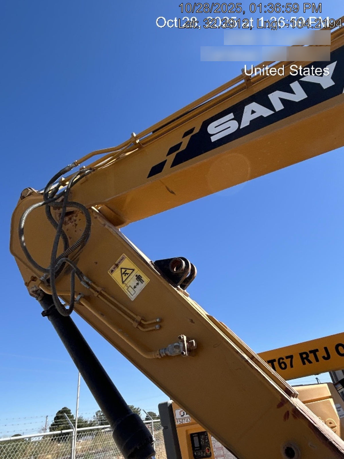 2018 SANY SY215