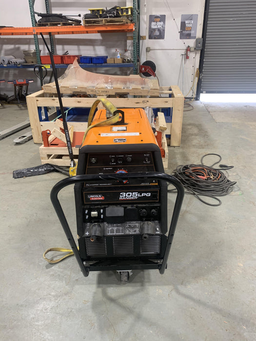 2021 Lincoln Electric Ranger 305 LPG LPG One-Pak (includes undercarriage, tank holder & tank strap) ORANGE