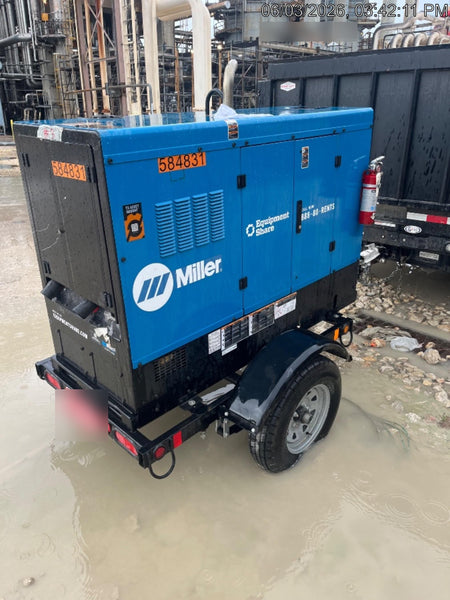 2025 MILLER ELECTRIC BIG BLUE 500