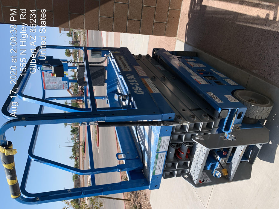 2020 Genie GS-1930 Standard Machine