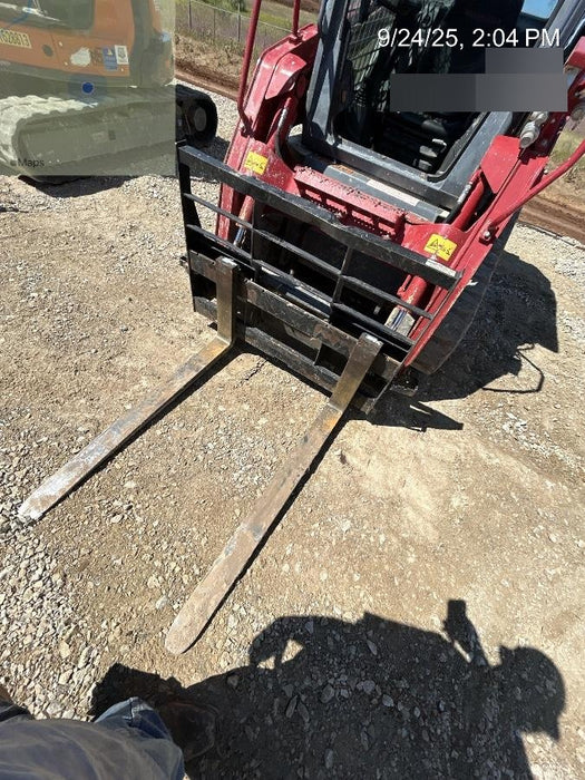 2021 PALADIN 48" Pallet Fork Assembly