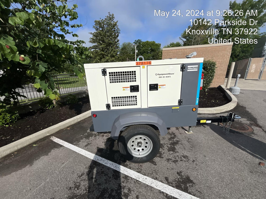 2023 ATLAS COPCO QAS25 CWK