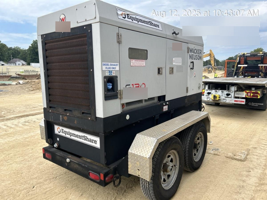 2019 WACKER NEUSON G130