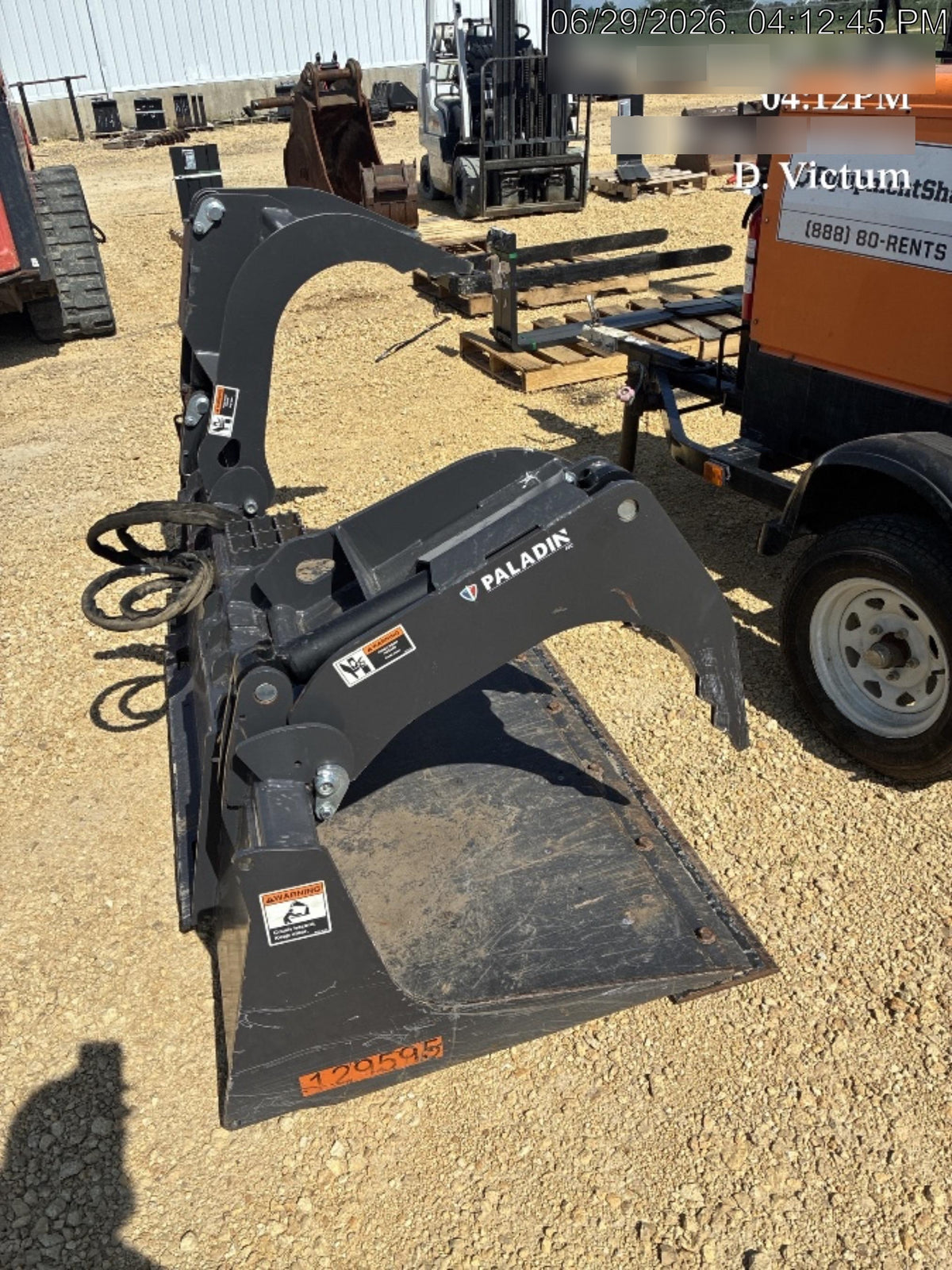 2020 PALADIN UTILITY GRAPPLE 11876-0022