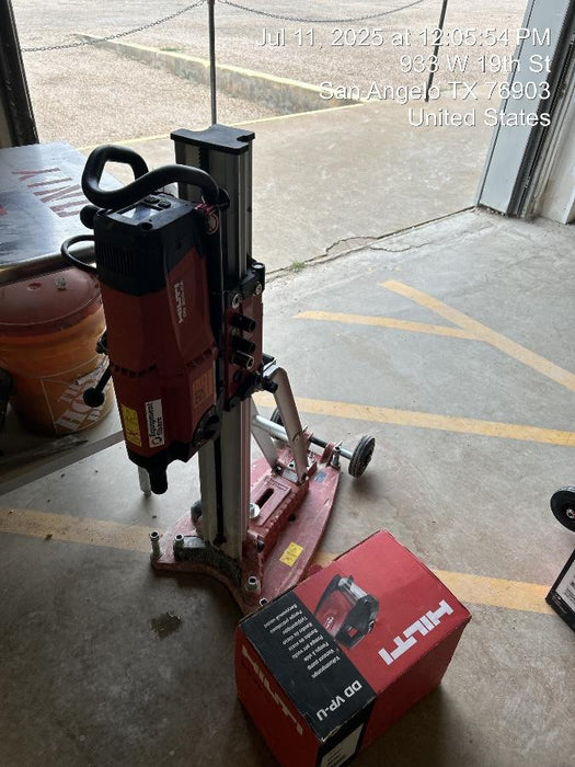2025 HILTI DD 250