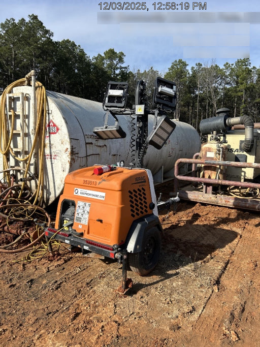 2023 Generac MLT2 Diesel, Flex Switch 120V Input, Powerzone Controller, (4) 320W LED Lights, 4kW Generator, 39.9 Gal Fuel Tank, 2" Ball, T3