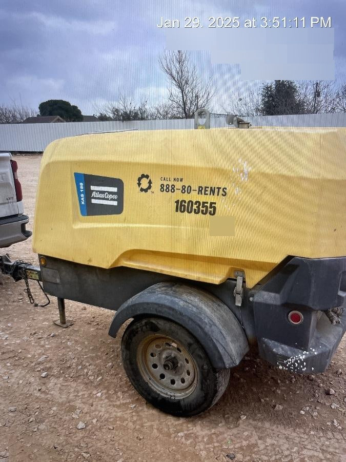 2021 ATLAS COPCO XAS188 CWK
