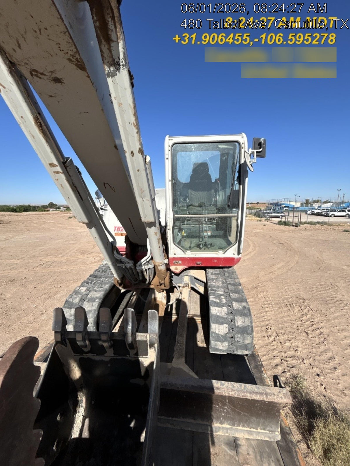 2022 TAKEUCHI TB290C