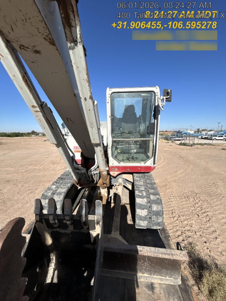 2022 TAKEUCHI TB290C