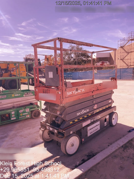 2017 Skyjack SJIII-3226 Skyjack SJ3226, Trojan Battery Set, Extended Warranty 5yr/5k hr