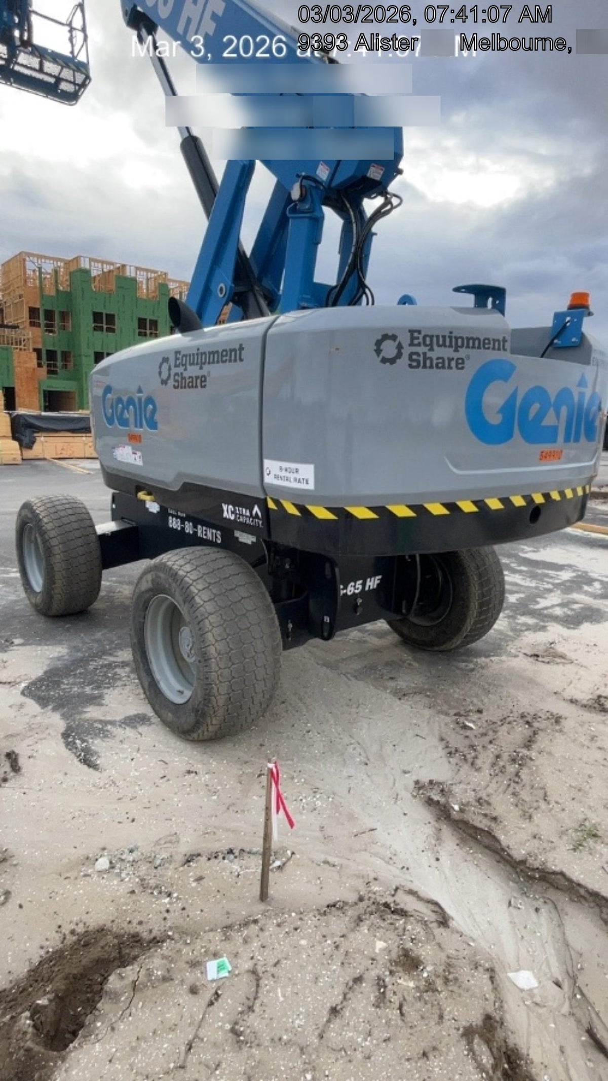 2025 GENIE S-65 HF